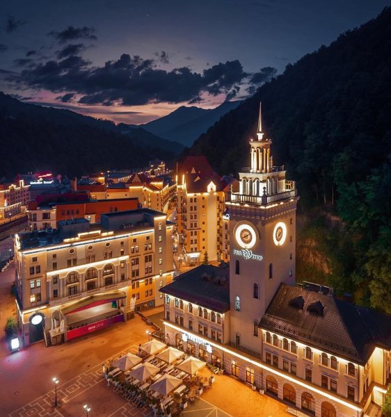 Роза Хутор Сочи