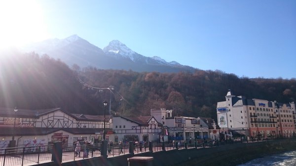 Красная Поляна Сочи