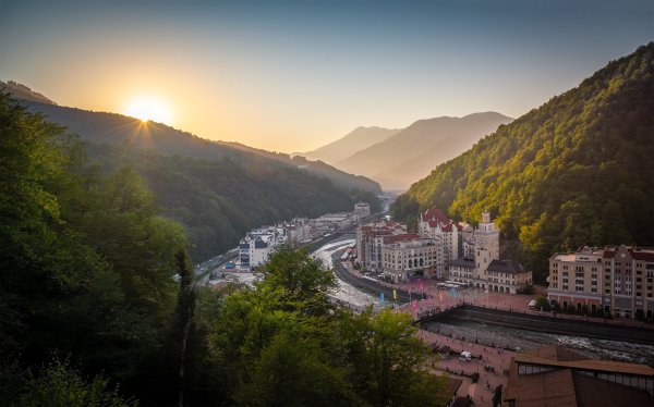 Красная Поляна роза Хутор