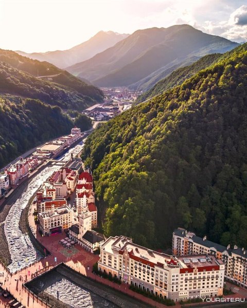 Роза Хутор Сочи