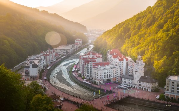 Сочи горы красная Поляна