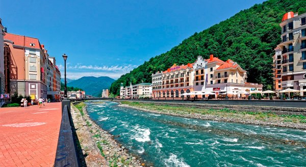 Смотровая площадка Ефремова в красной Поляне