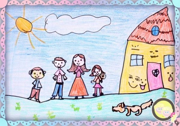 Детские рисунки