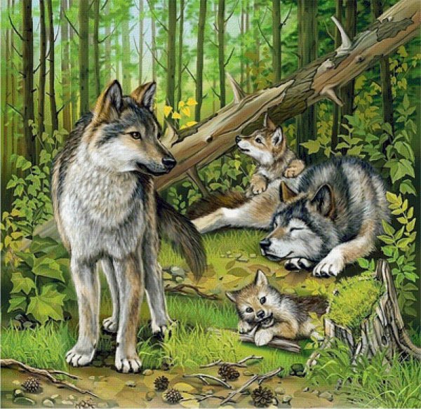 Художник Ларри Фаннинг