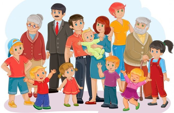 Мой дом. Моя семья