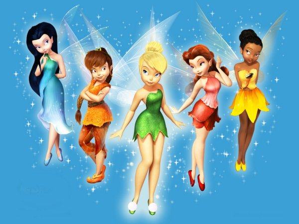 Фея Динь Динь волшебное спасение