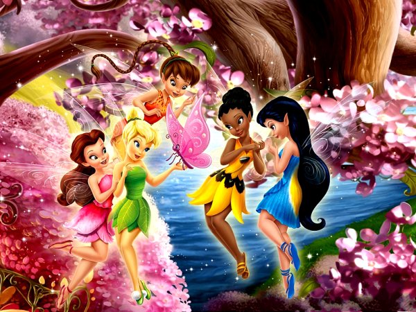 Феи Диснея имена фей