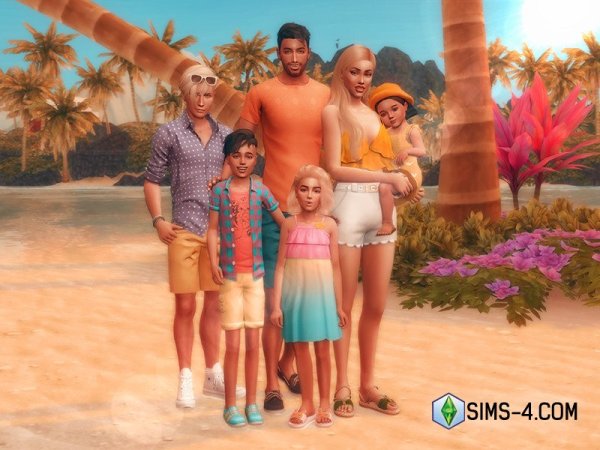Симс 4 малыши