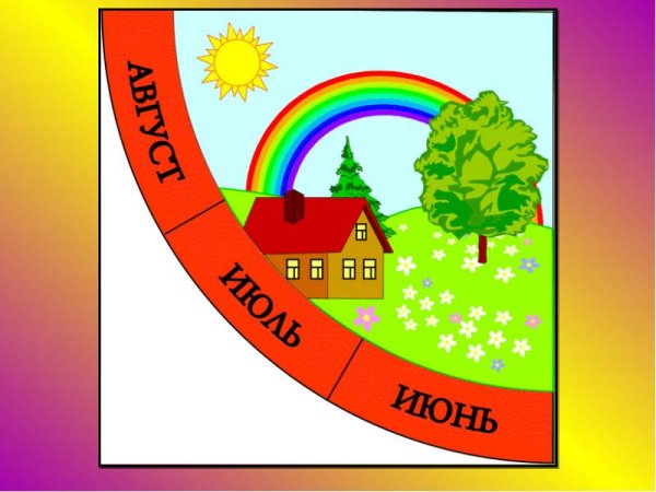 Месяца для детского сада