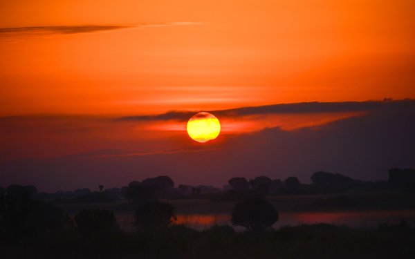 Красивый рассвет