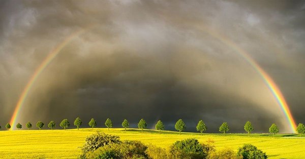 Природа перед грозой