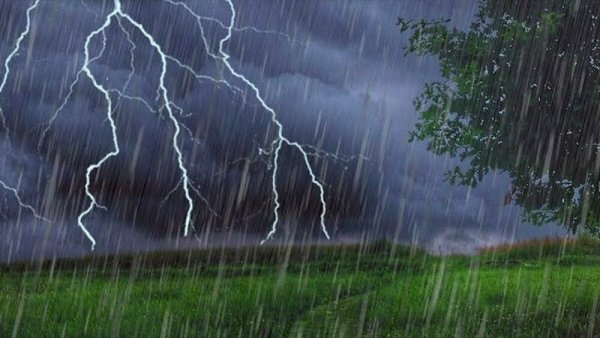 Природа перед грозой