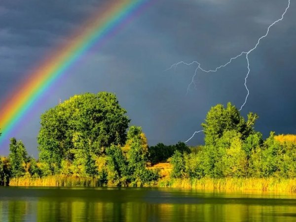 Линейные многоячейковые грозы