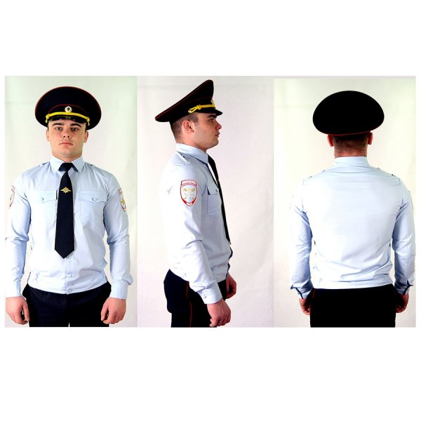 Летняя форма полиции