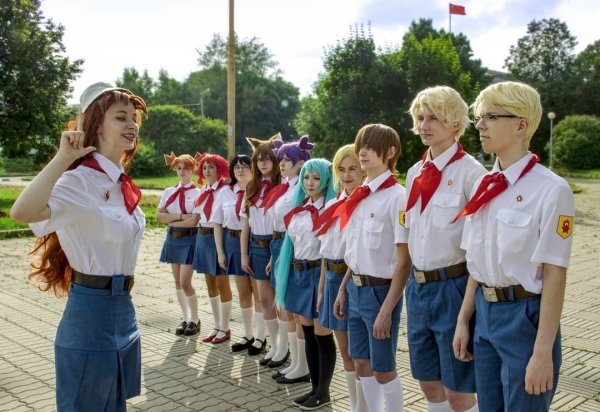 Шорты советских пионеров