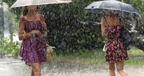 Летний дождь