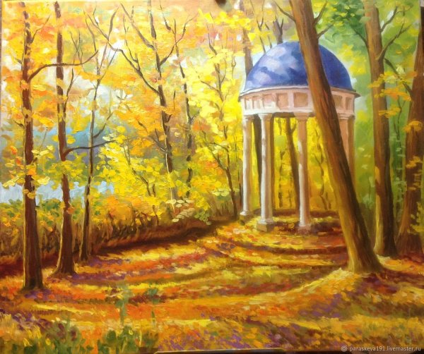 Бабье лето живопись