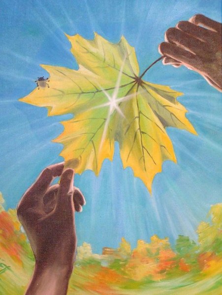 Д. Аминадо «бабье лето»,