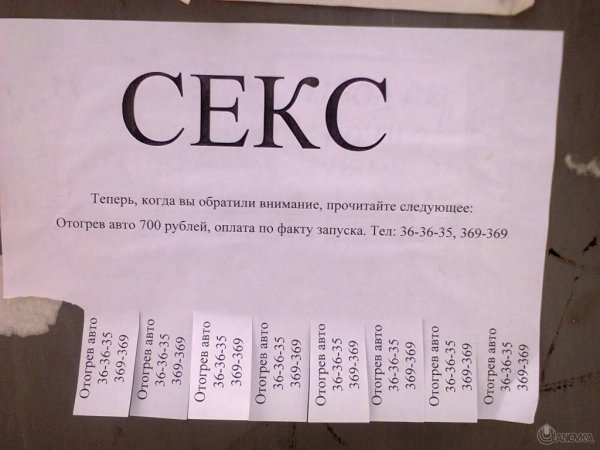 Правила поведения с маньяком