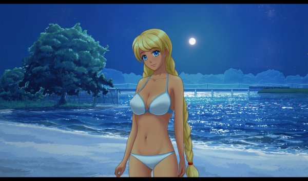 Славя Бесконечное лето 18 сцены