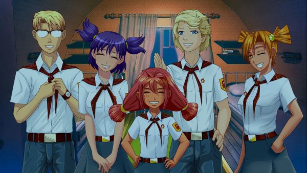 Everlasting Summer Шурик