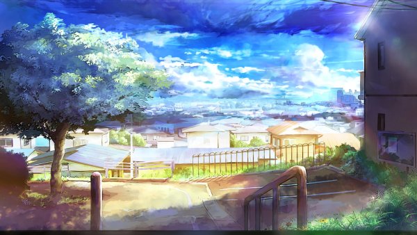 Everlasting Summer старый лагерь