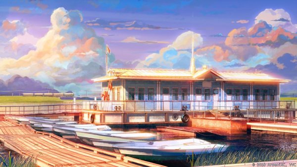 Everlasting Summer старый лагерь