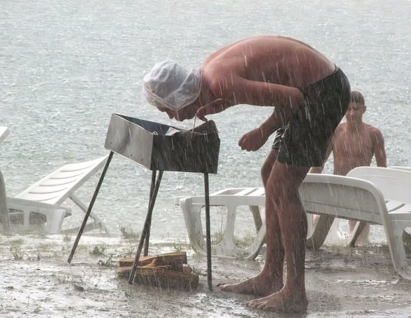 Зимой в летней одежде