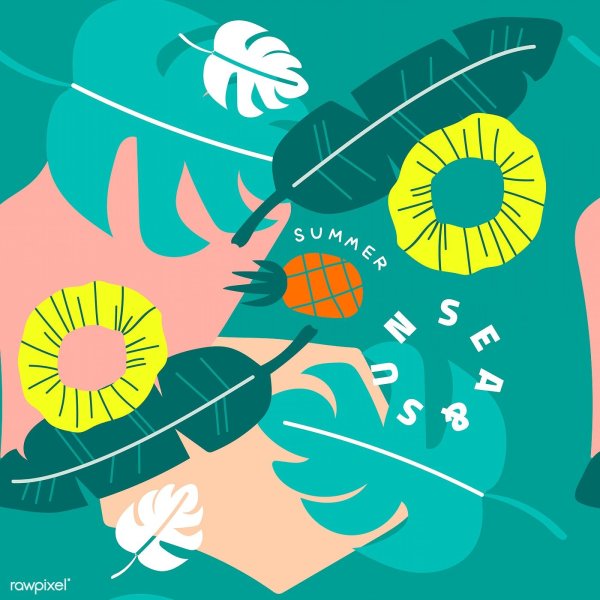 Ассоциации с летом рисунки