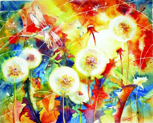 Декоративное панно слово образ