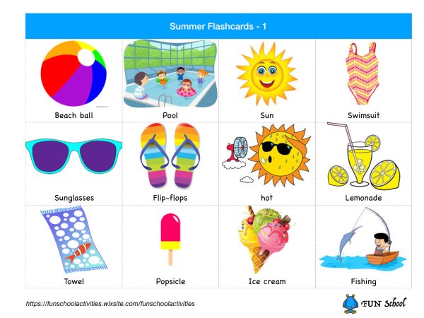 Ассоциации с летом