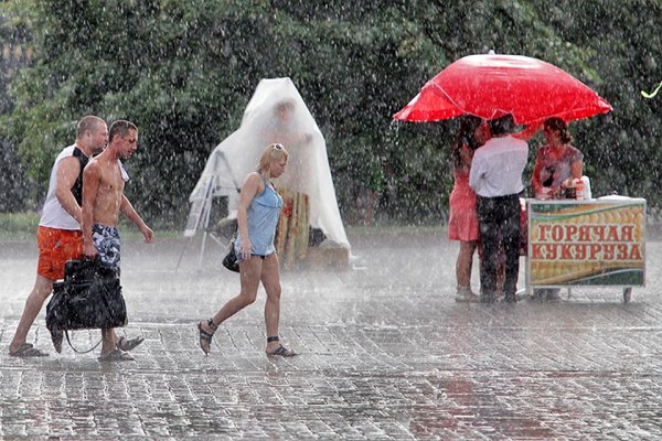 Загар на снегу