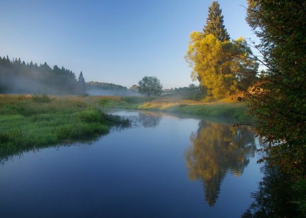 Август природа