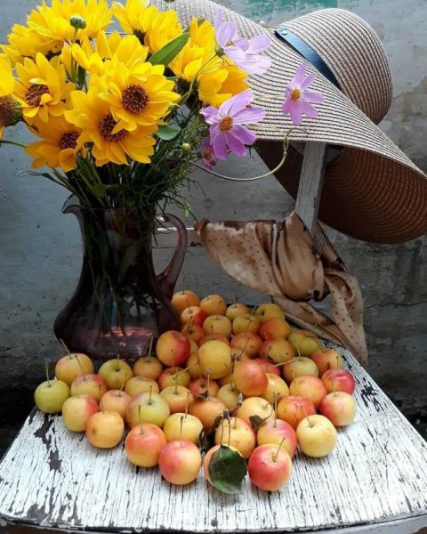 Август конец лета