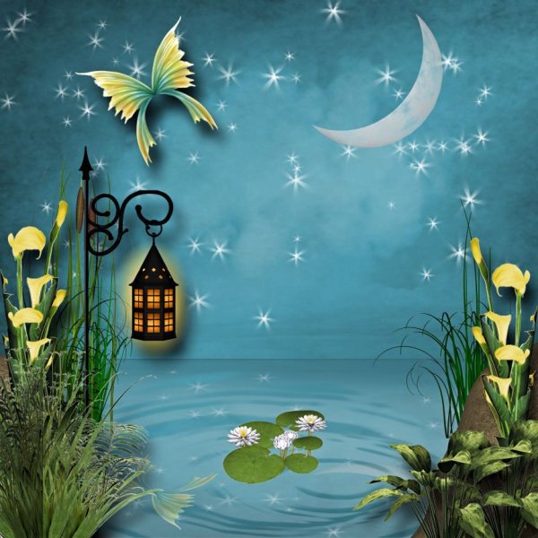 Доброй летней ночи