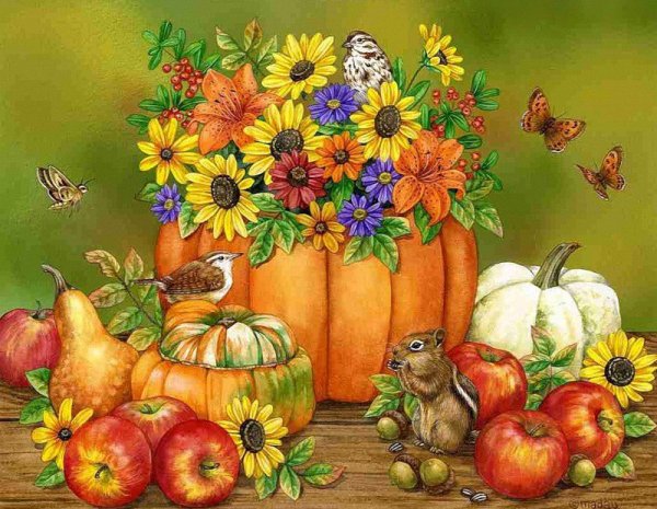 Jane Maday художник