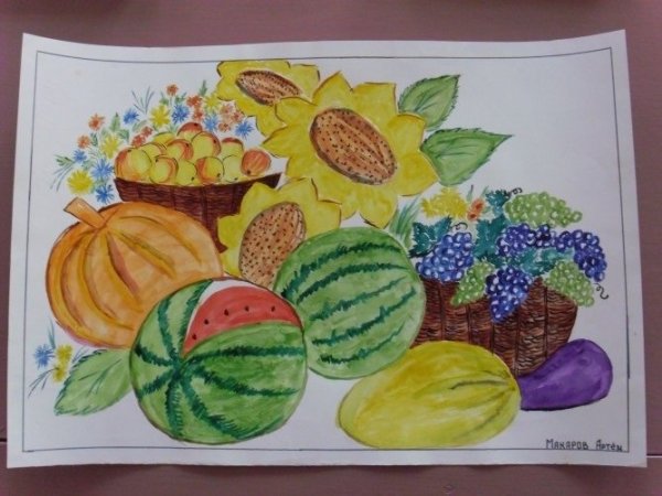 Дары природы и красота