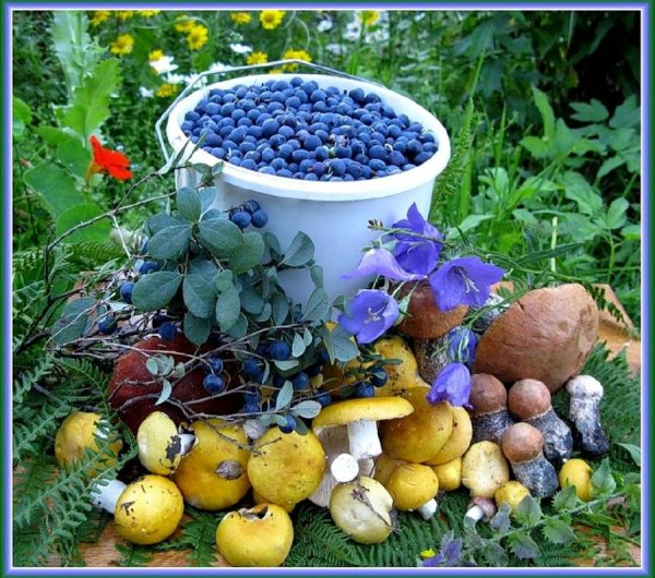 Украшения на дары осени