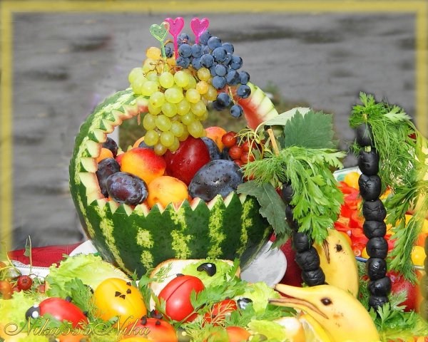 Рисование урожай