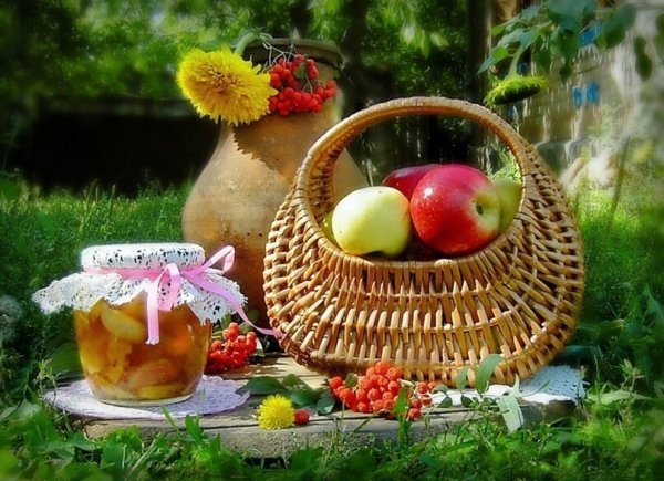 С августовским утром