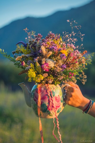 Красивый август