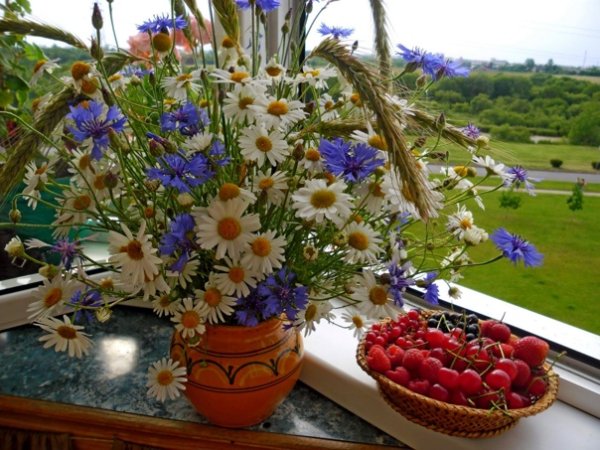 Август ещё не осень