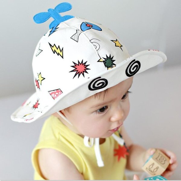 Детские летние шапочки