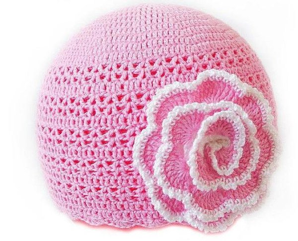 Детские панамки крючком