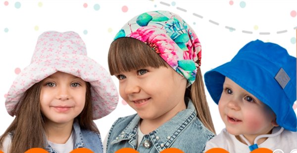 Головные летние уборы для всей семьи