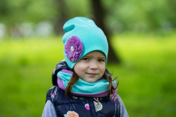 Летняя шляпка и природа