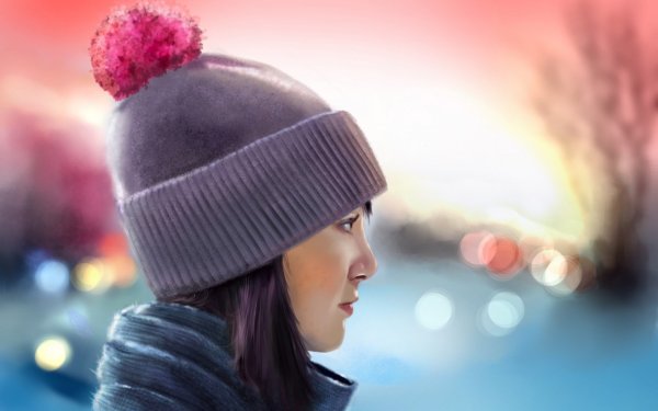 Красивые шапки