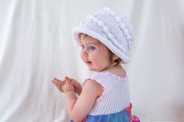 Шляпка панамка