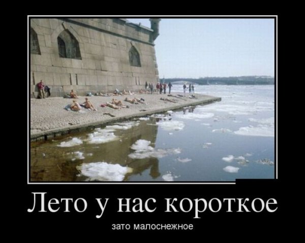 Приколы про лето
