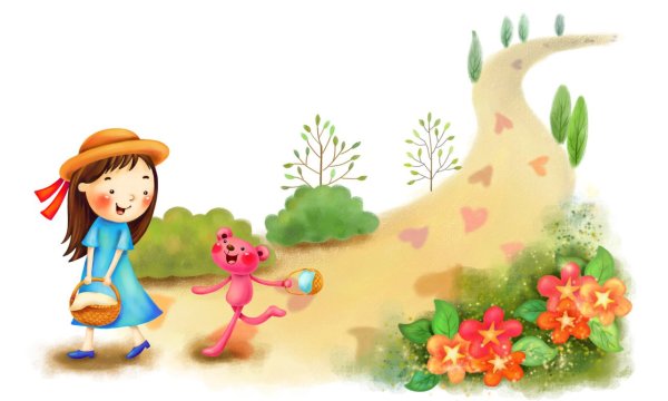 Дети иллюстрация